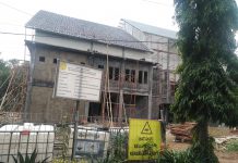 Telan Anggaran Rp 5,5 Milyar, Pembangunan Gedung Pelayanan Berhenti