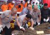 Polda Metro Jaya Ungkap Peredaran Ganja Seberat 1,3 Ton