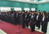 Ketua PT Jateng Ambil Sumpah Dan Janji Advokat P3HI