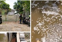 Diduga CV Agar Sari Jaya Buang Limbahnya Ke Saluran Drainase