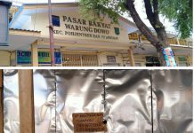 Langgar Aturan, Pedagang Pasar Rakyat Warungdowo Sewakan Aset Negara