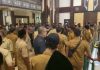 Tersinggung Ucapan Anggota Dewan, Kades Se-Kabupaten Pasuruan Geruduk Gedung DPRD