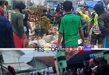 Tidak Ada Tempat Pembuangan Akhir, Warga Luruk Kantor Kecamatan Tutur Sambil Bawa Sampah