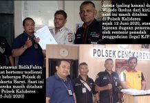 Kapolsek Kalideres Diduga Sebar Hoax melalui Konferensi Pers