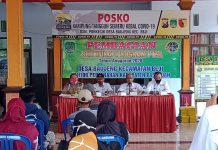 Sebanyak 284 Sertifikat Tanah Program PTSL Dibagikan Ke Warga Desa Baujeng