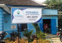 Dana Hibah PUPR 2017 Perumda Tirta Kanjuruan Unit Jabung Menuai Masalah