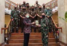 Kasal Courtesy Call Ke Kejaksaan Agung Republik Indonesia