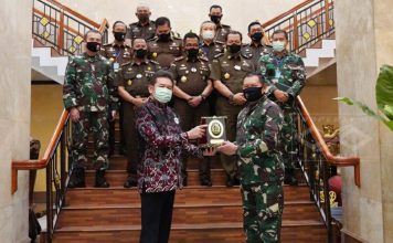 Kasal Courtesy Call Ke Kejaksaan Agung Republik Indonesia