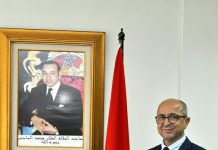 Pidato Duta Besar Maroko pada HUT Ke-21 Raja Mohammed VI Naik Tahta
