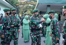 Pangdivif 2 Kostrad Dampingi Pangkostrad Tinjau Pangkalan Yonarhanud 2/Divif 2 Kostrad