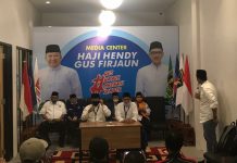 Partai Demokrat All Out Menangkan Pasangan Haji Hendy dan Gus Firjaun