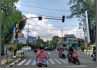 Dishub Pasang Rekaman Lagu Pinarak Bojonegoro dan Imbauan Prokes di Traffict Light