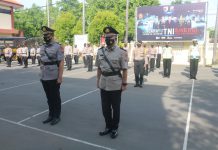 Kapolres Bojonegoro Pimpin Sertijab Kasat Lantas Dan Kenaikan Pangkat Penghargaan