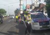 Puluhan Kendaran Roda Dua Terjaring Operasi Zebra Tahun 2020 Depan Poslantas Sukorejo