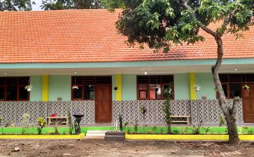 Gedung Baru SDN Capang II Rampung, Ini Harapan Kepala Sekolah !