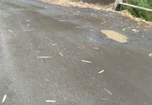 Baru Seumur Jagung, Proyek PU Bina marga Sudah Rusak Diduga Tidak Sesuai Spek