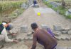 Kejar Target, CV. Mudha Karya Abadi Kebut Pengerjaan Proyek Pavingisasi PU Bina marga Di Desa Sebani