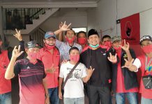 Selain Bagi-Bagi Masker Gratis, Banyak Moment Lainnya Dalam HUT PDI Perjuangan Ke-48, Ini Kata Andre Wahyudi (AW)