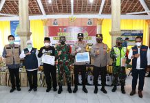 Spontan Kapolda Jatim Berikan Apresiasi Pada Bhabinkamtibmas Dan Bhabinsa.