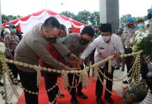 Resmikan Markas Baru di Gresik, Kapolda Usulkan Perubahan Tipe Polres Gresik Ke Mabes Polri