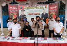 Subdit Jatanras Polda Jatim, Tangkap Pelaku Penyelundup Kendaraan Bodong Ke Timor Leste