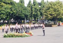 Kapolri Lepas 40.366 Bhabinkamtimas Sebagai Tracer Penyebaran Covid-19