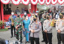 Tekan Penyebaran Covid-19, Kapolri Apresiasi Kampung Tangguh Balla Ewako Sulsel