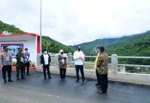 Presiden Berharap Bendungan Tukul Ini Dapat Meningkatkan Kesejahteraan Masyarakat