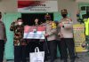 Kapolda Jatim Akan Memberikan Alat Testing, Di KTS Posko PPKM Sumberharjo, Pacitan