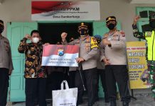 Kapolda Jatim Akan Memberikan Alat Testing, Di KTS Posko PPKM Sumberharjo, Pacitan