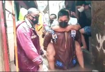 Kisah Heroik Kapolsek Mengevakuasi Korban Banjir, Digendong hingga Didorong Gerobak