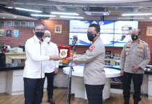 Buka Pelatihan Publik Speaking, Kadiv Humas: Sebagai Tindak Lanjut Pemantapan Komunikasi Publik