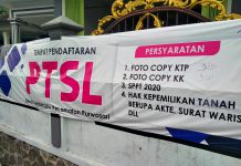 Antusias Warga Desa Sumbersuko Purwosari Mengikuti Program PTSL Tahun 2021