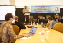 IJTI Gelar UKW, Kabid Humas Polda Jatim: Peran Media Sangat Penting dan Membantu Tugas Polri