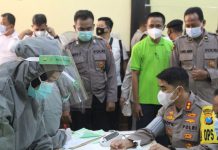 367 Anggota Polres Pasuruan Jalani Pemeriksaan Kesehatan