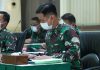 Pangdivif 2 Kostrad Hadiri Rapim Kostrad Tahun 2021 di Makostrad Jakarta