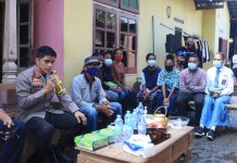 Silaturahmi dengan Pelajar Papua, Kapolres Pasuruan Sampaikan Kitorang Basaudara