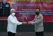 Jalankan 100 Hari Program Prioritas Jenderal Listyo Sigit, Humas Polri Gelar Pelatihan Konten Kreatif