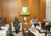 Perkuat Sinergi Dalam Penegakan Disiplin Personel TNI-Polri, Kadiv Propam Polri Sambangi Danpuspom AD