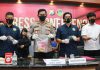 Pengedar Shabu Bersenjata Api Asal Jombang Ditangkap Ditresnarkoba Polda Jatim