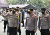 Kapolri Tinjau Pelaksanaan Vaksinasi Covid-19 Tahap II 36.292 Personel Polda Jabar