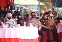 Forkopimda Dampingi Menkopolhukam RI Silaturahmi Dengan Tokoh Lintas Agama Di Jatim