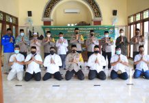 Peringati Isra Mi’raj, Kapolres Pasuruan Minta Anggota Tingkatkan Iman dan Taqwa
