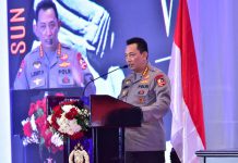 Buka Rakernis Baintelkam, Kapolri: Presisi Dimulai dari Fungsi Intelijen