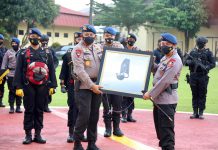 Kapolri Apresiasi Dedikasi dan Loyalitas Brimob Dalam Tugas Kemanusiaan