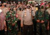 Kapolda Kawal Langsung Kepulangan Ribuan Kader HMI Dari Pelabuhan Tanjung Perak Surabaya