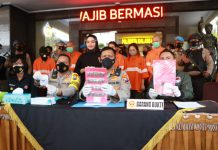 Polresta Malang, Ringkus Sindikat Pengedar Narkotika