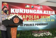 Kapolda Jatim Mengimbau Untuk Membentuk Da’i Kamtibmas Tingkat Kabupaten