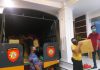 Polres Pasuruan Bantu 200 Paket Perlengkapan Mengungsi Korban Banjir NTT