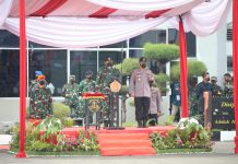 Didampingi Kapolri, Panglima TNI Buka Latsitarda Nusantara Ke-41